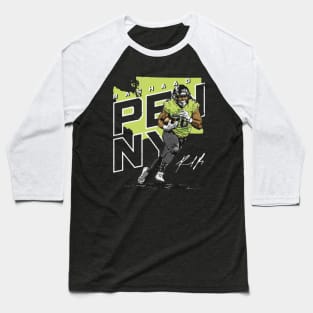 Rashaad Penny Seattle Player Map Baseball T-Shirt